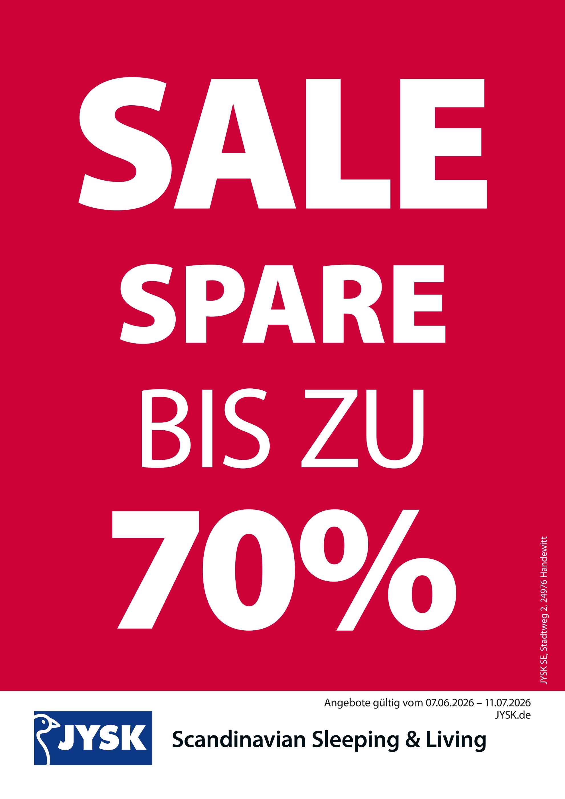 Polstermöbel Angebot im aktuellen JYSK Prospekt auf Seite 1